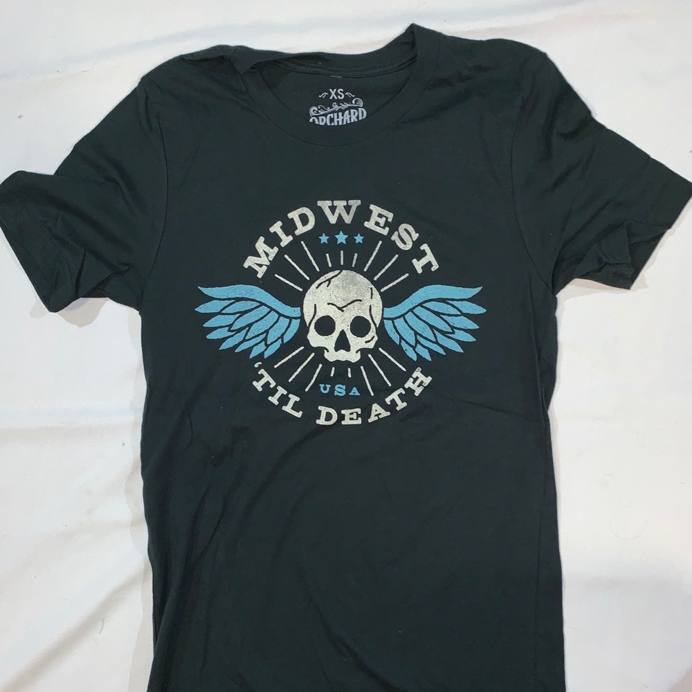“Midwest Til Death” T-Shirt